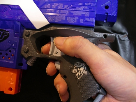 SOLD」【NERF】ナーフ N-ストライク エリート ストライフ SCAR スカー